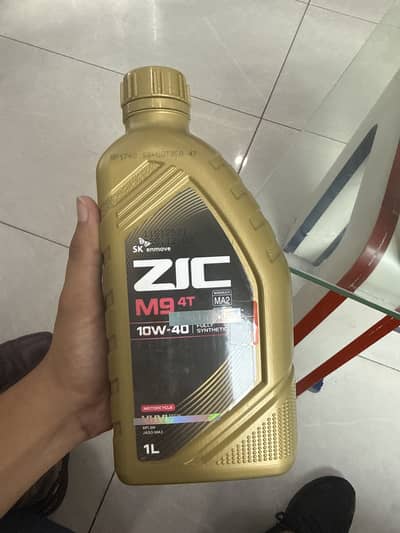 ZIC M9 10W-40 1L