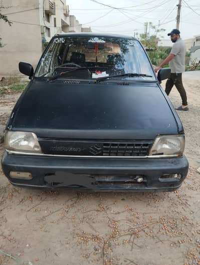Suzuki Mehran VXR 1991
