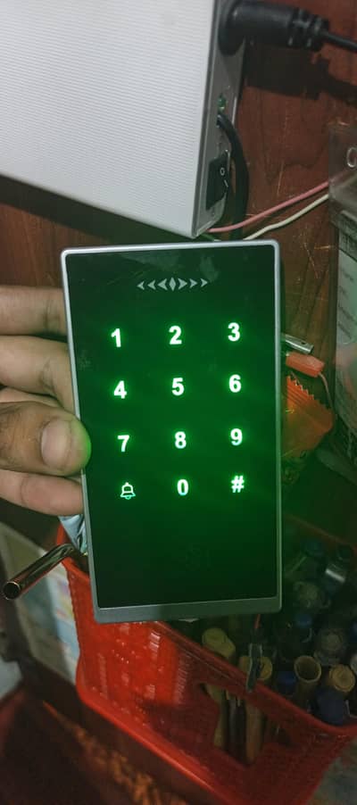RFID ACCESS CONTROL LOCK touch screen with 5 cards upto 10000