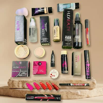 15-in-1 Makeup Set for Pakistani Women