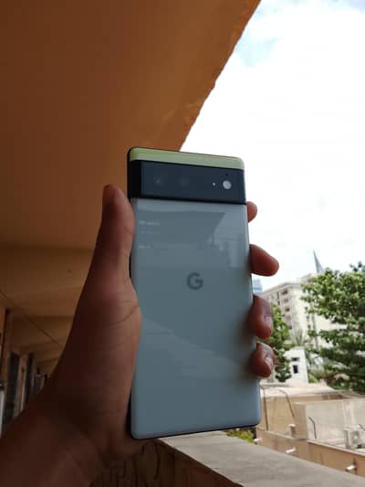 Google Pixel 6 official pta (exchange possible)
