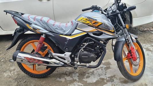 Honda CB150F Special Edition 10/10 zero