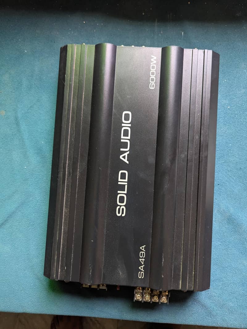 solid audio amplifier for car 0