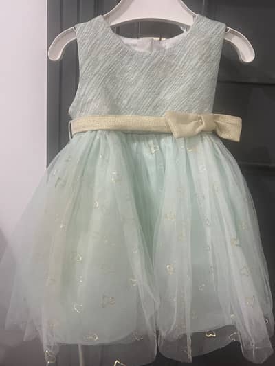 Fancy frock 3 to 6 months
