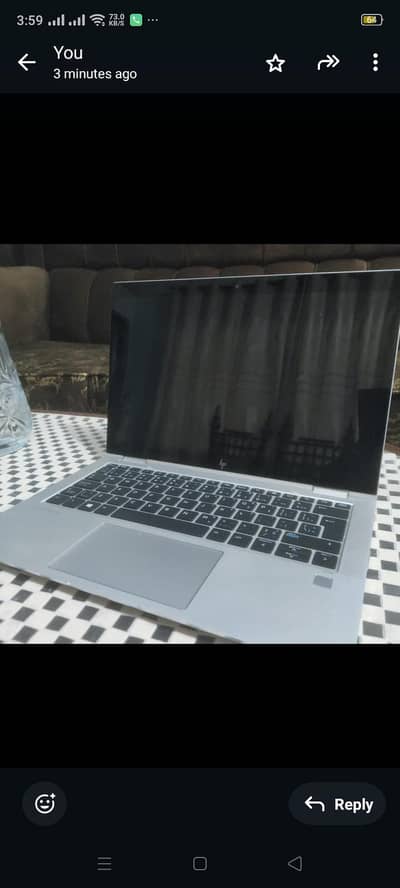 Hp laptop elitebook
