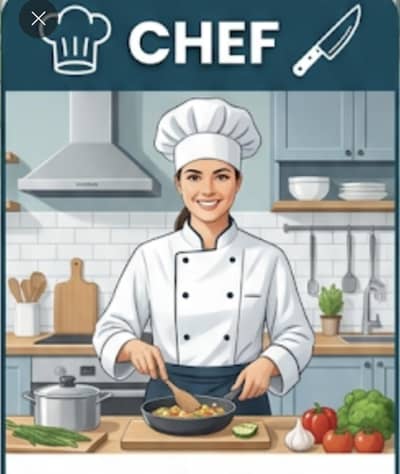 FEMALE Chef/ Cook Experienced Required