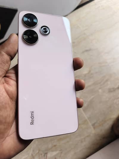 Redmi 13 8/128gb 10/10 complete saman