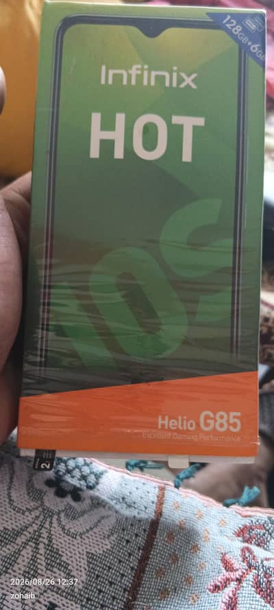 Infinix Hot 10S