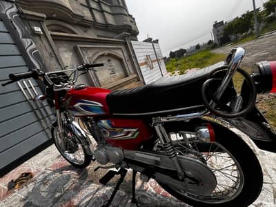 Honda CG 125 Model 2022