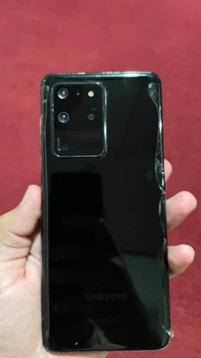 Samsung Mobile S20 Ultra