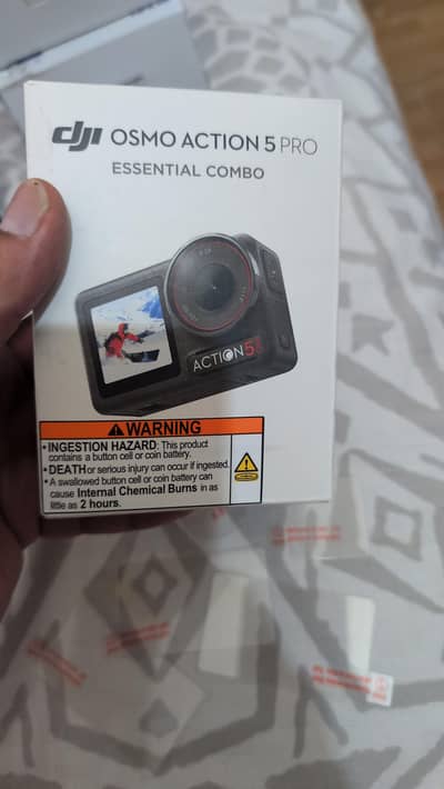 DJI ACTION 5 PRO screen protectors