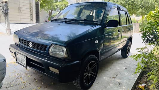 Suzuki Mehran VXR 2008