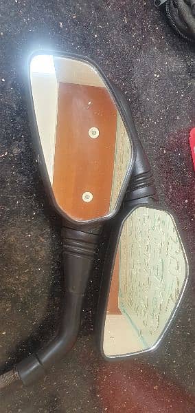 Tool set and mirrors 4