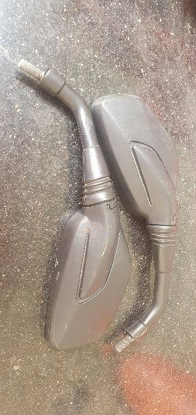 Tool set and mirrors 5