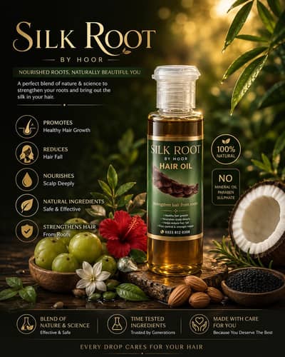 silkroot hairoil