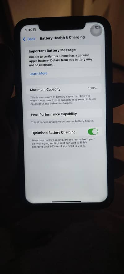 Apple iPhone X
