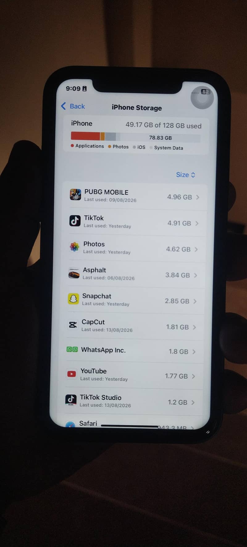 Apple iPhone X 1