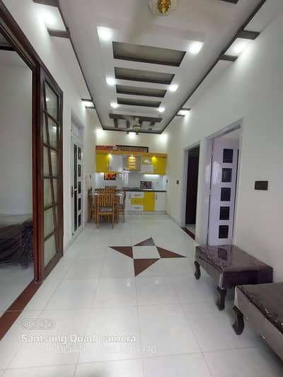 Brand New Ultra Luxury Furnished Bank Loan Applicable Flat For Sale In North Nazimabad