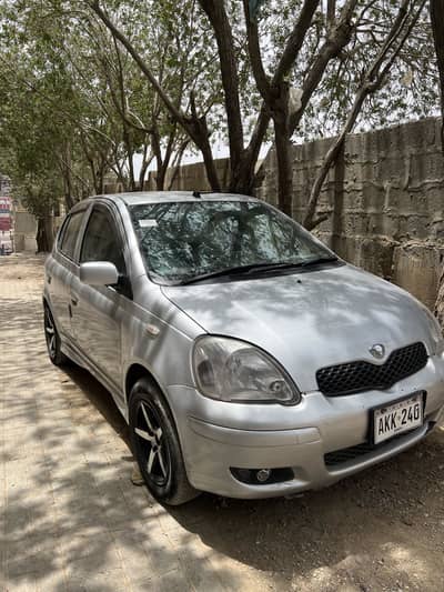 Toyota Vitz 2003 Model /2006 Register