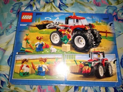 The lego tractor (60287) for sale in Sargodha only in Rs12000