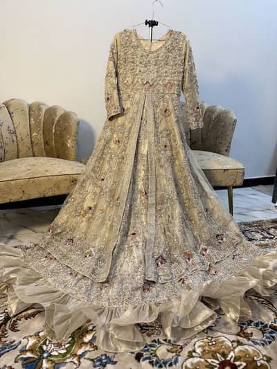 Waleema bridal dress (with jewellery)