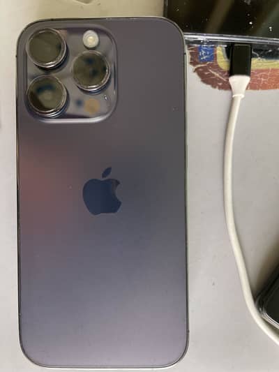 iPhone 14 Pro jv good condition 83 health exchange possible with 16pro