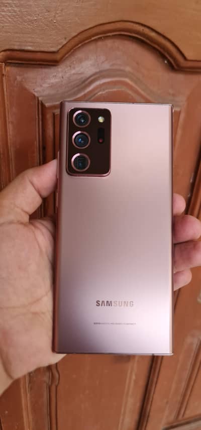 Samsung Mobile Note 20 Ultra 5G 128GB 12GB pta approved