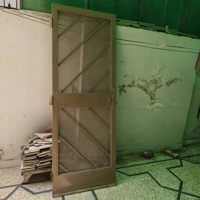 Metal Jali Door