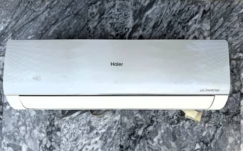 Haier 1.0 Ton DC Inverter AC – Heat & Cool | 12,000 BTU