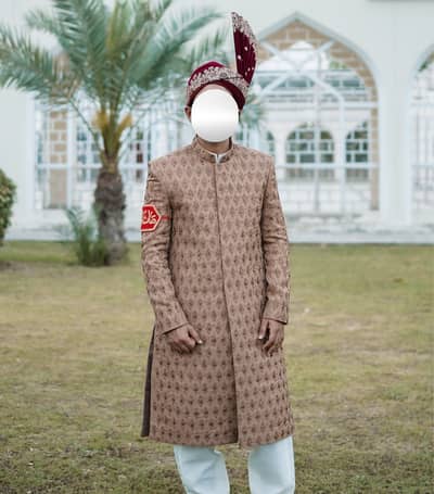 Best quality Sherwani for Baraat | Only 4 hour used