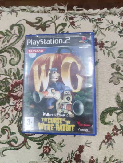 THE CURSE OF THE WERE RABBIT PS2