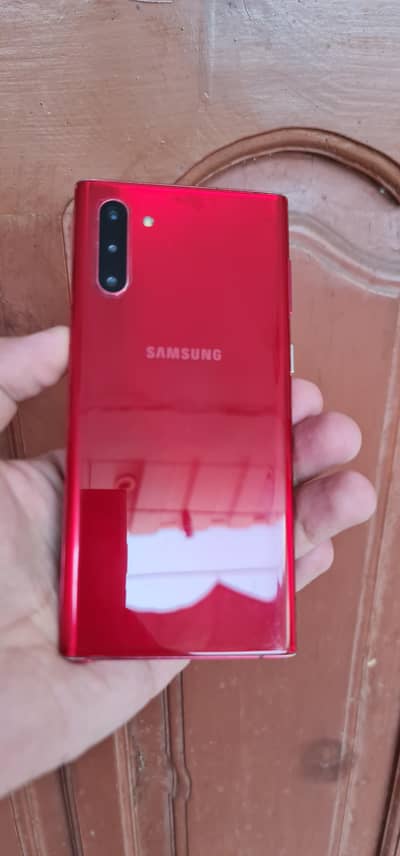 Samsung Mobile Note 10 12GB 256GB pin dot amazing camera