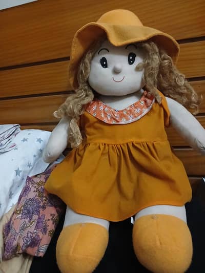 Fluffy doll