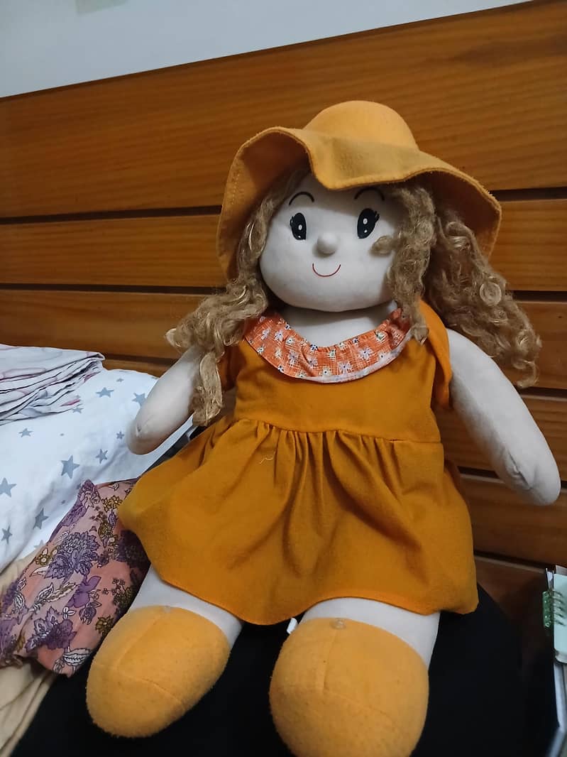 Fluffy doll 1