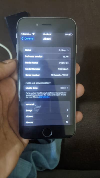 Apple iPhone 6S