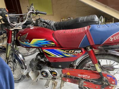 Honda cd 70 2021