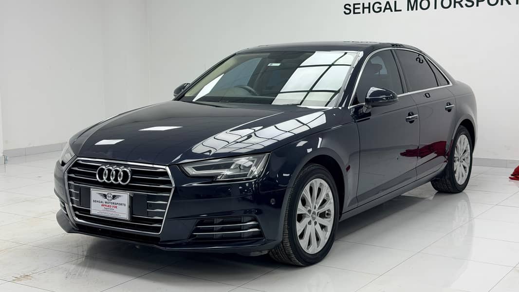 Audi A4 2017 1