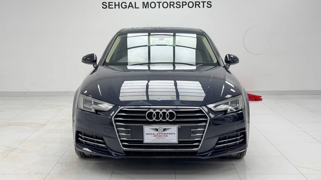 Audi A4 2017 3