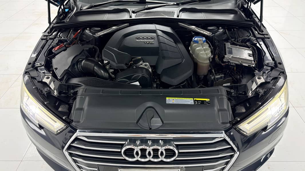 Audi A4 2017 5