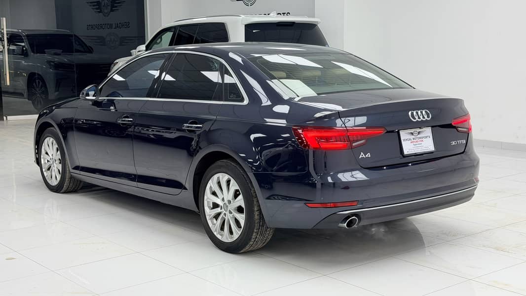 Audi A4 2017 6