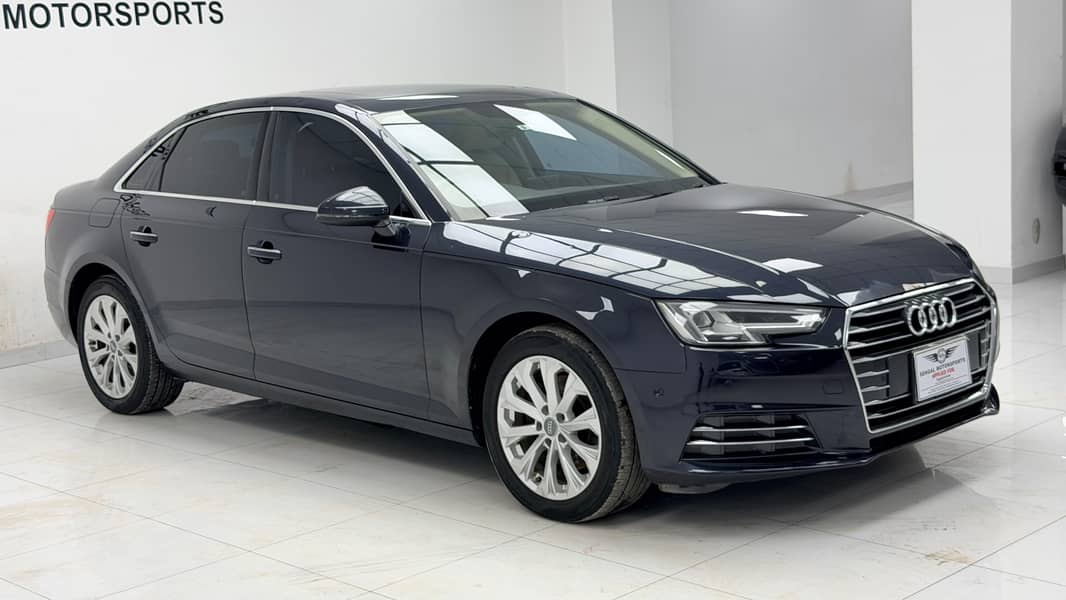 Audi A4 2017 9