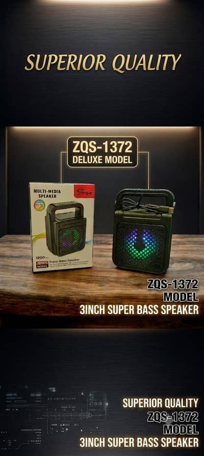 ZQS-1372 premium quality Bluetooth speakers
