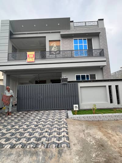 7 MARLA BREND NEW HOUSE FOR SALE IN JINNAH GARDEN