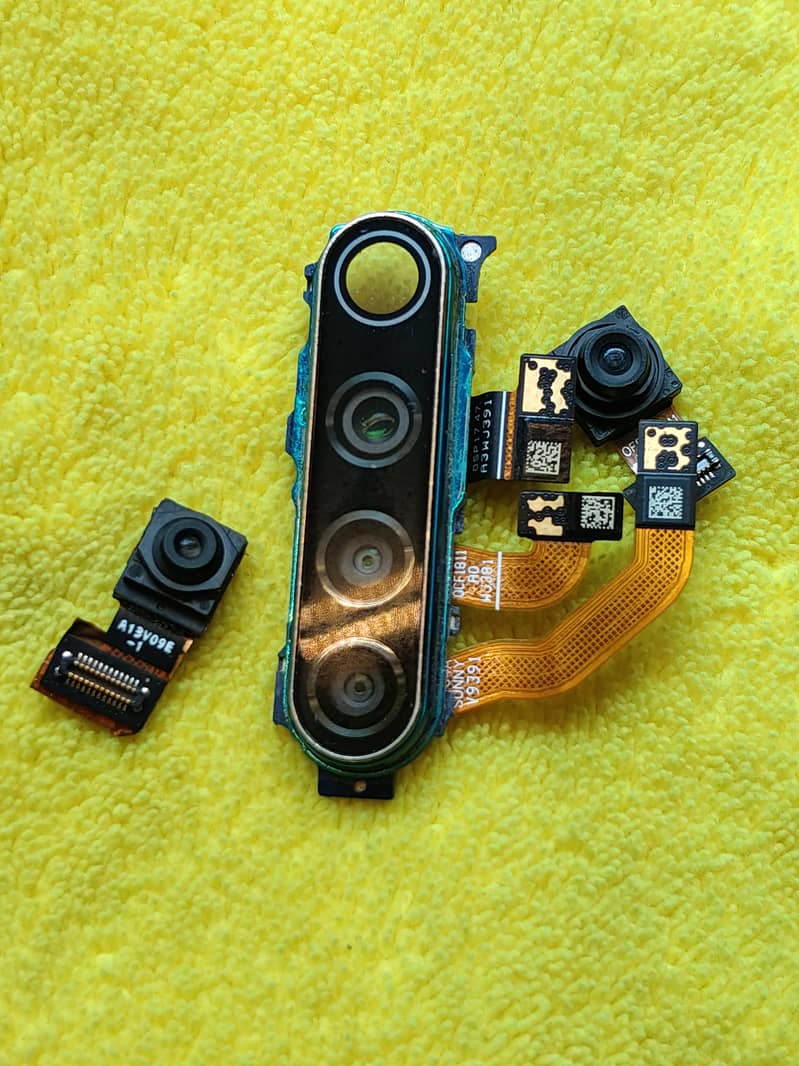 redmi note 8 front back camera  fresh pullout 2