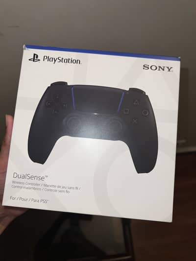 Ps5 controller black
