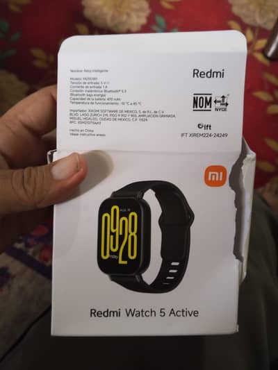 Redmi watch 5 Active