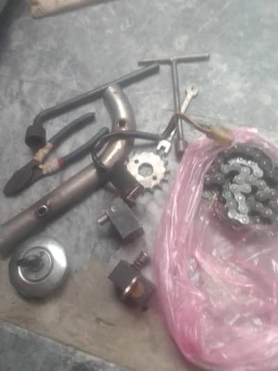 Honda CD 70 ki tool kit all working salacer patri