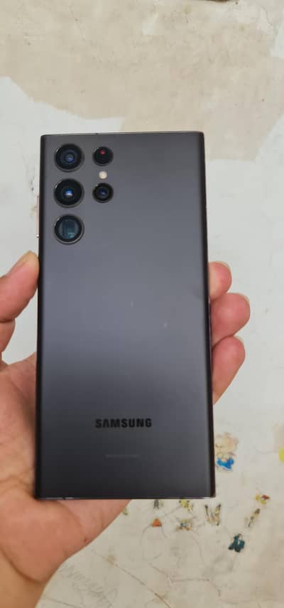 Samsung Mobile S22 Ultra 5G non PTA 128GB 8GB like full new
