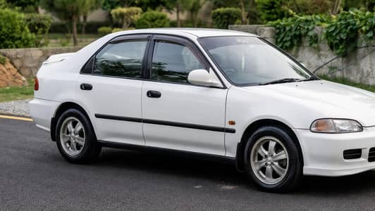 Honda Civic EXi 1995 Sports Edition Ac Working