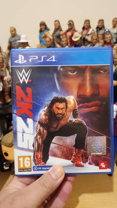 WWE 2k25 new disc